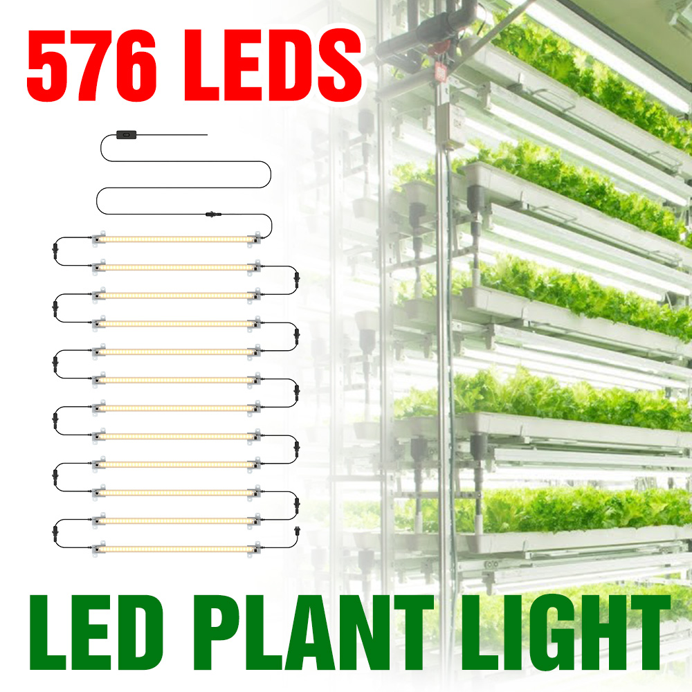 LED Grow Light Strip Volledige - Echeveria Succulent recensie en prijs
