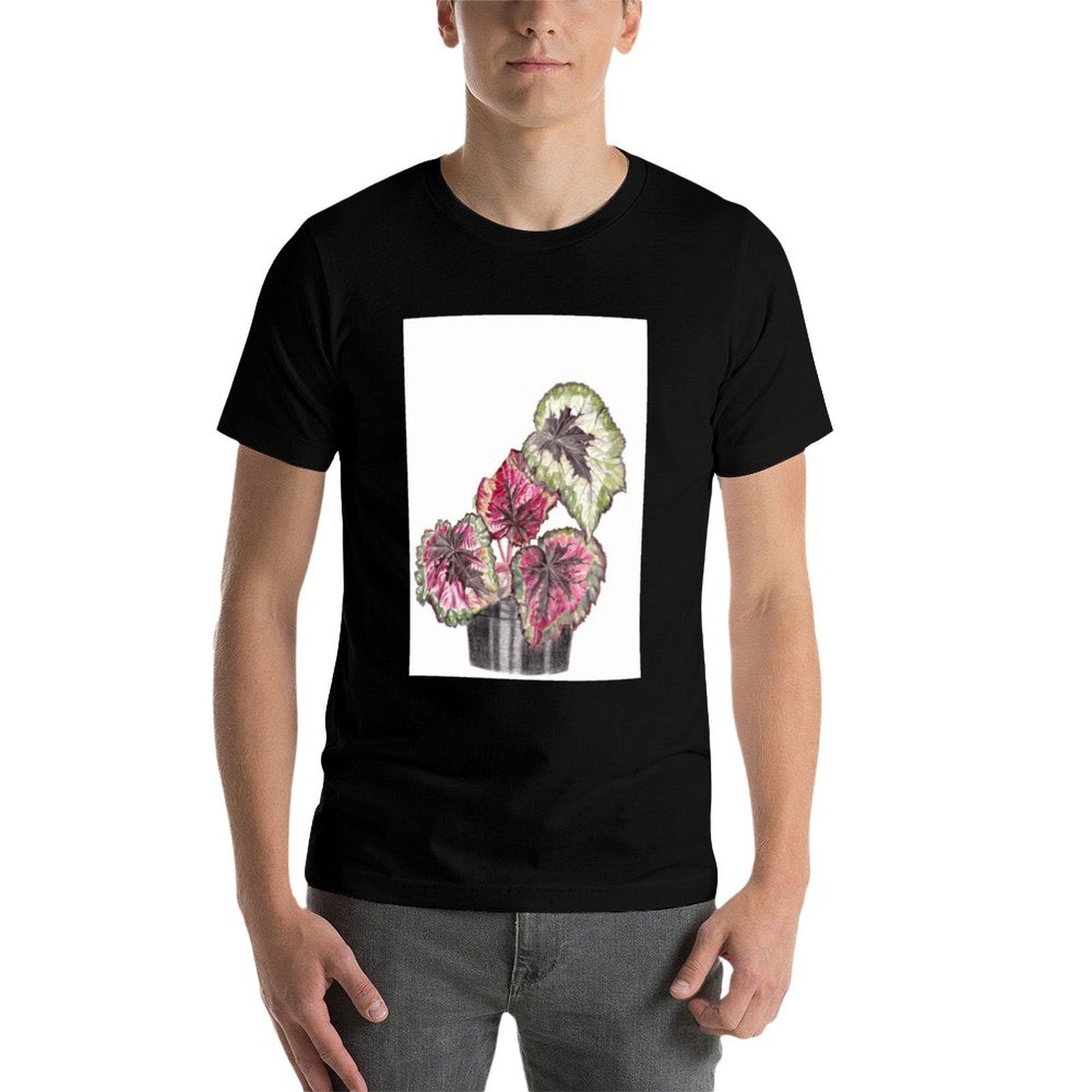 Begonia Rex T-Shirt Comfort St - Begonia Rex recensie en prijs